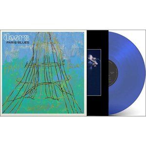 The Doors Paris Blues LP ~ RSD Blk Fri 2022 ~ Num/Ltd Ed Blue Vinyl ~New/Sealed!
